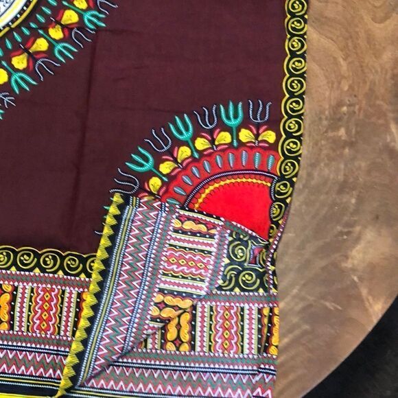 Big Mama Dakishi shirt brown one size NWOT - Picture 7 of 8